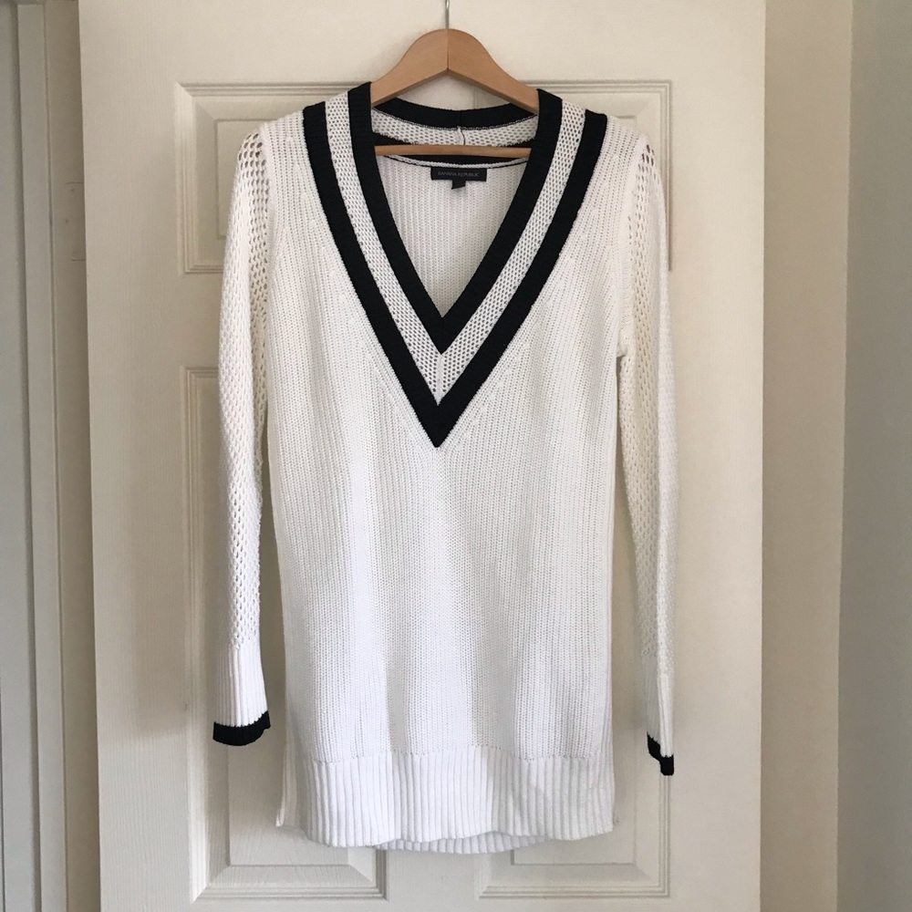 V-neck sweater from Banana Republic